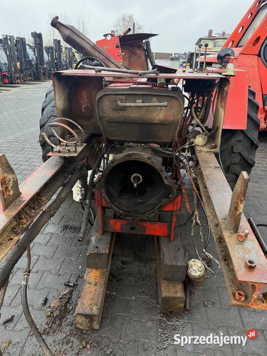 części wózek widłowy terenowy MANITOU MB26 MC30