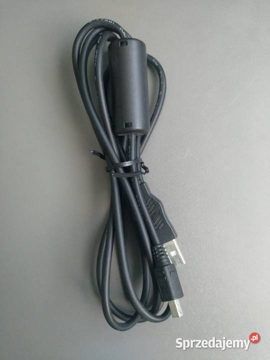 Oryginalny kabel USB 150 czarny Gdańsk