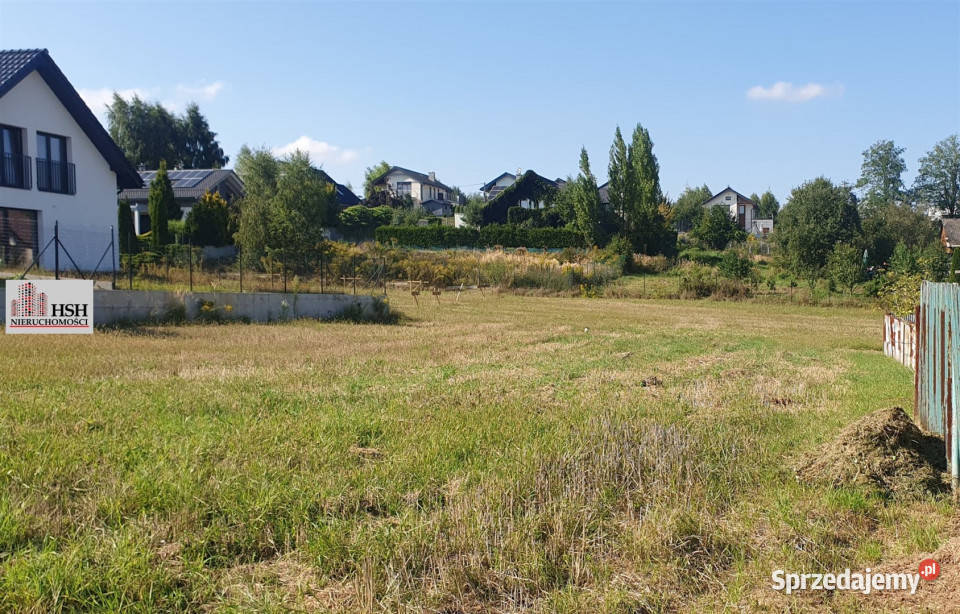 Działka 850m2 Michałowice