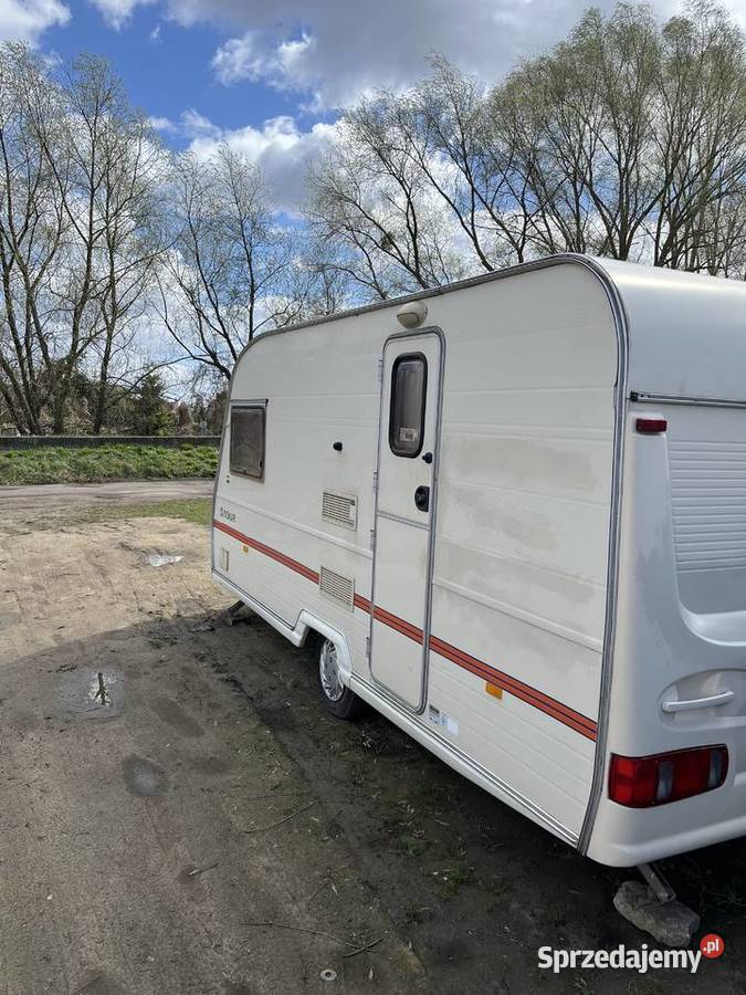 Przyczepa Kempingowa Szczecin