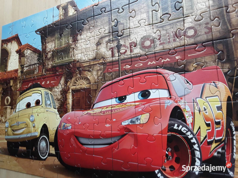 Puzzle Trefl 5 100 Autka sprzedam