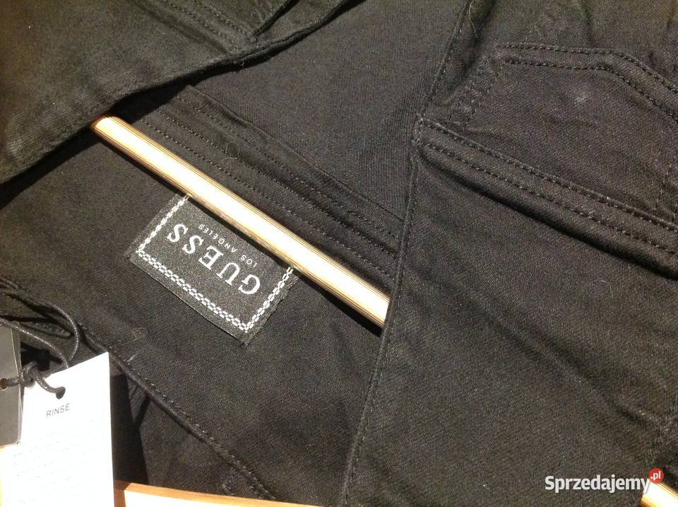 Czarny Kombinezon Jeans Damski GUESS 29 NOWY Guess sprzedam