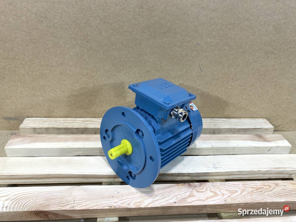 silnik elektryczny 075kW 1415obr 3fazowy ABB Pigża
