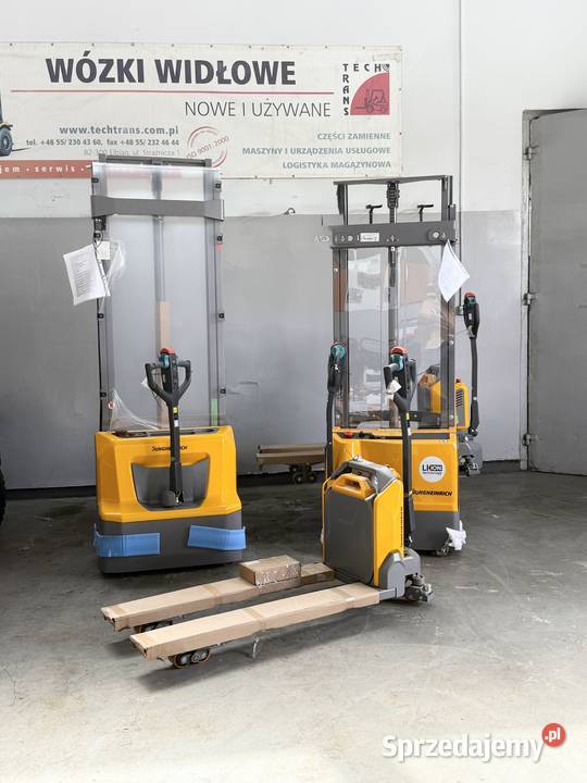 Kontenerowy Wózek widłowy Jungheinrich TFG 435 Jungheinrich Elbląg