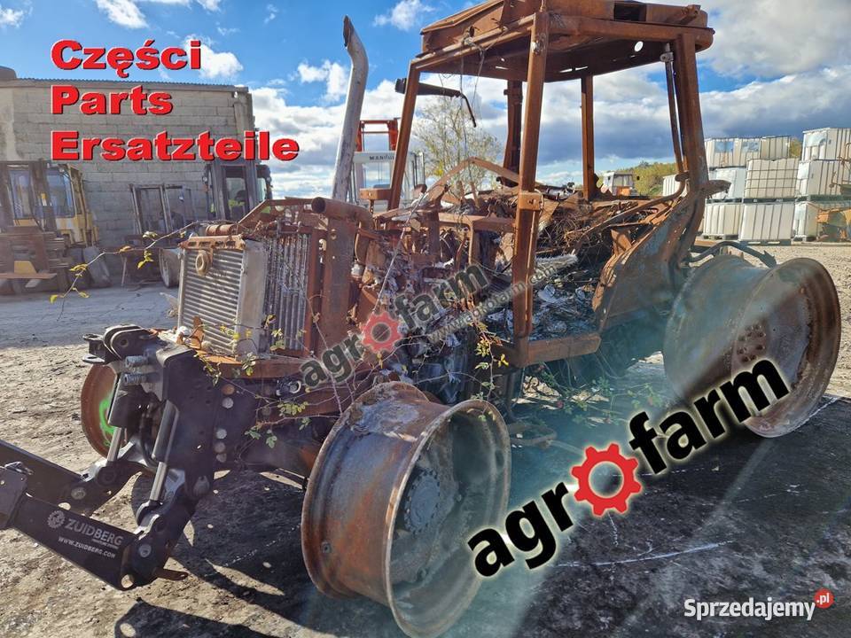 Massey Ferguson 5445 części skrzynia biegów oś Pozostałe Byków sprzedam