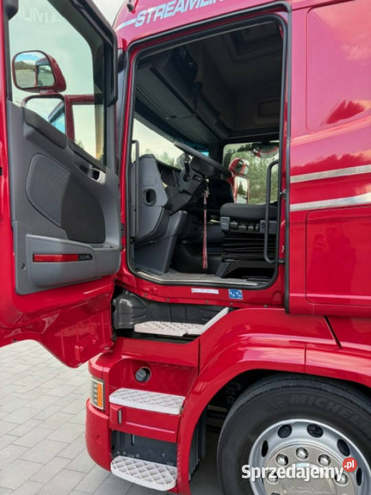 Scania Low Deck R450 Retarder pełny VAT świętokrzyskie Daleszyce