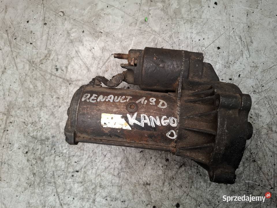RENAULT MEGANE KANGOO 19 D rozrusznik osobowe Kielce