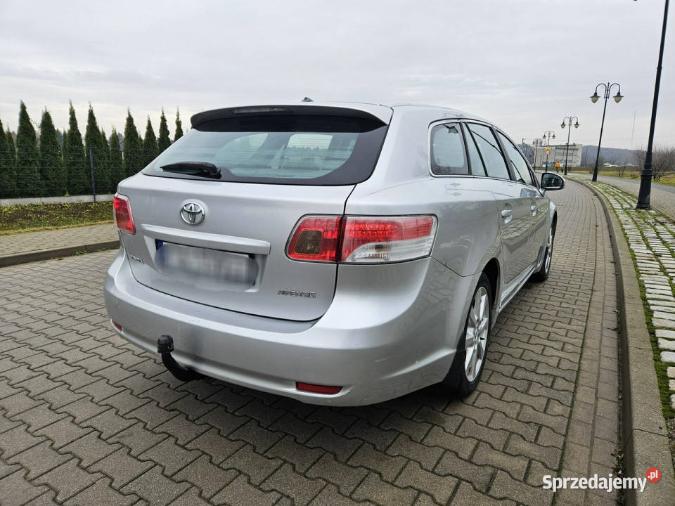 Toyota Avensis 20D4D 126 Zadbany Rata650 III Avensis wielkopolskie Śrem sprzedam