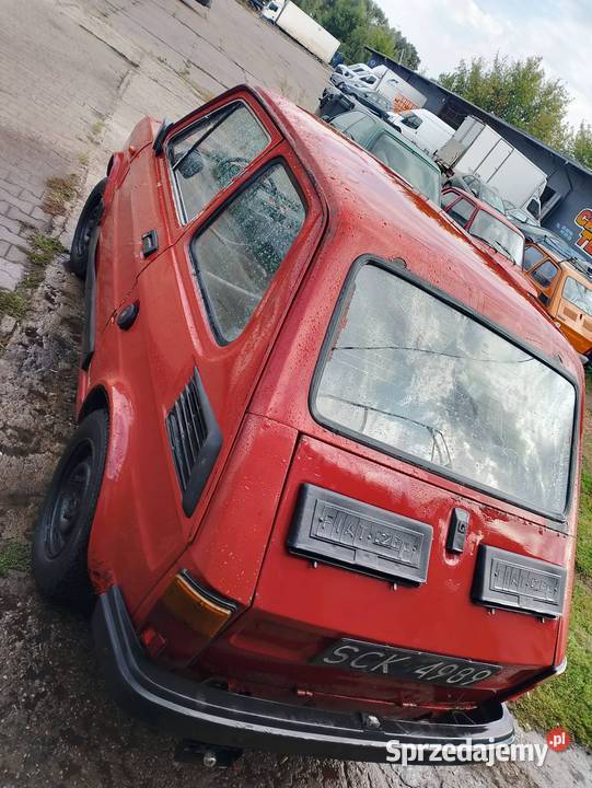 Fiat 126p 2/3 Szczecin