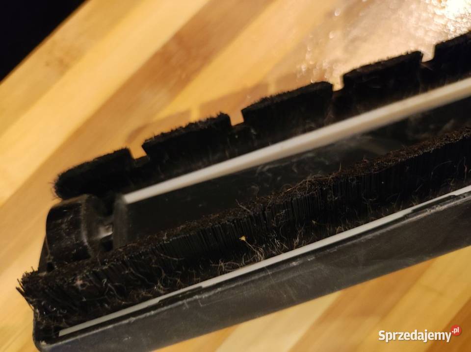 szczotka końcówka do odkurzacza z podwójnymi