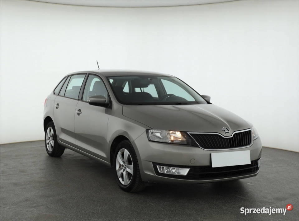 Skoda Rapid Spaceback 12 TSI mazowieckie