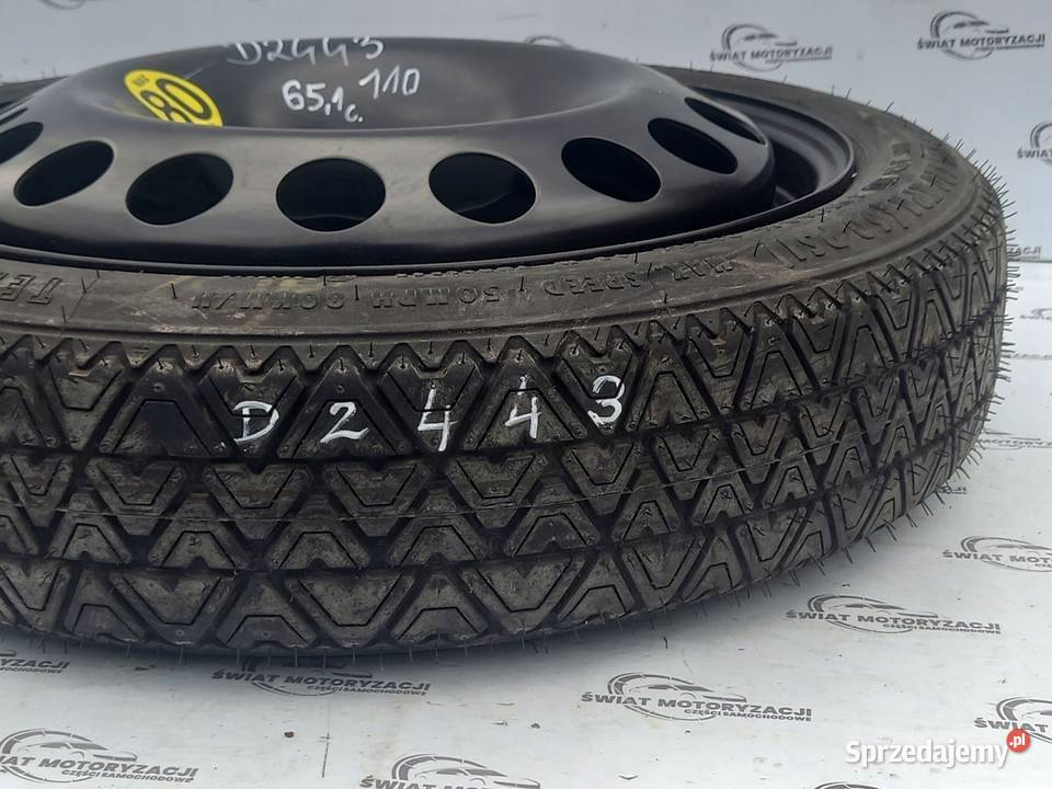 OPEL VECTRA C ASTRA H koło dojazdowe 1157016 92M świętokrzyskie Kielce