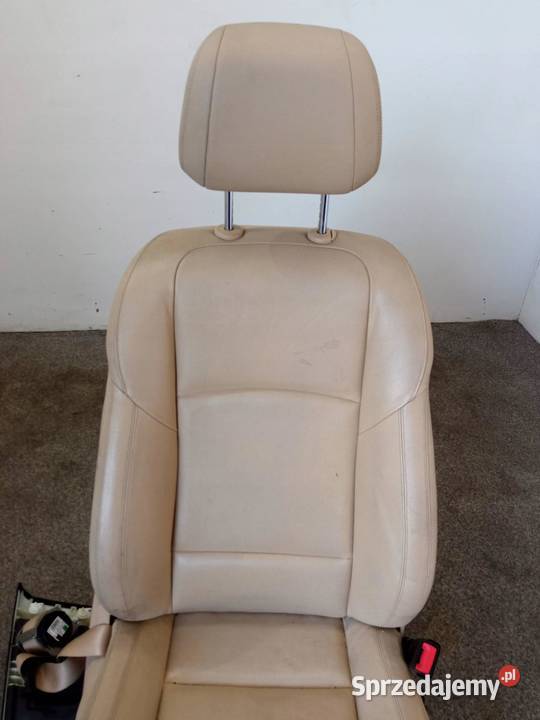 FOTELE PRAWY PASAŻERA PAS SKÓRA ELEKTRYCZNY