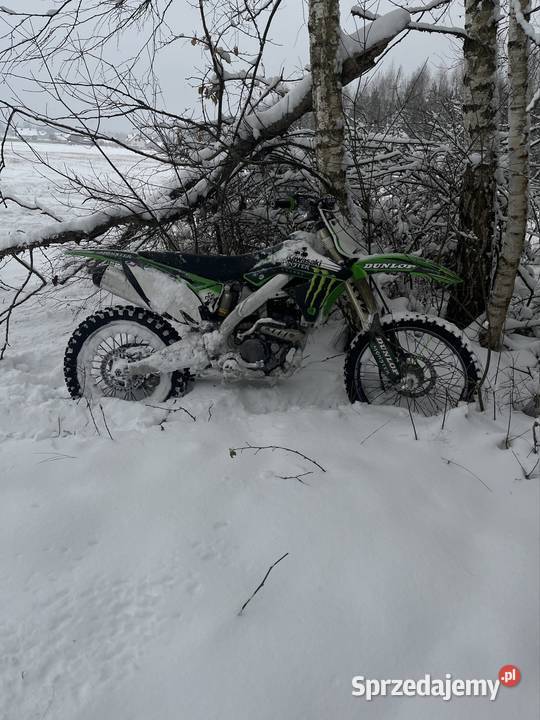 Kawasaki kxf 250 48KM Bieliny sprzedam