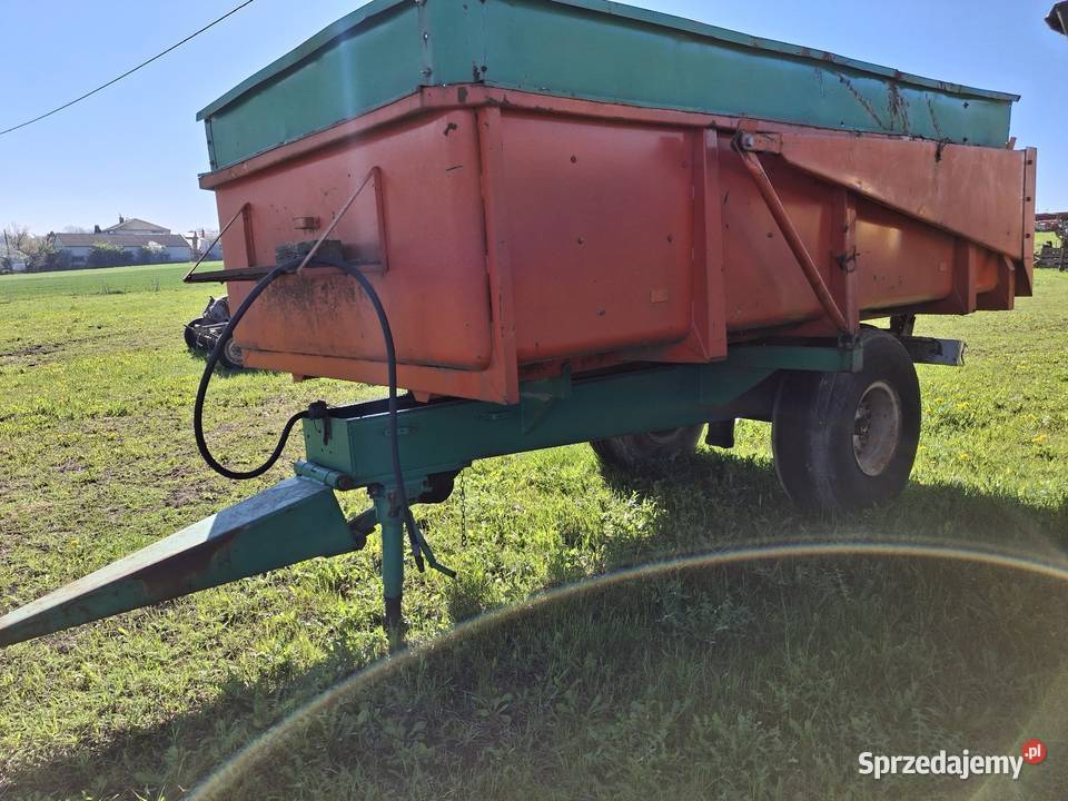 Sprzedam przyczepę skorupę mazowieckie Łosice