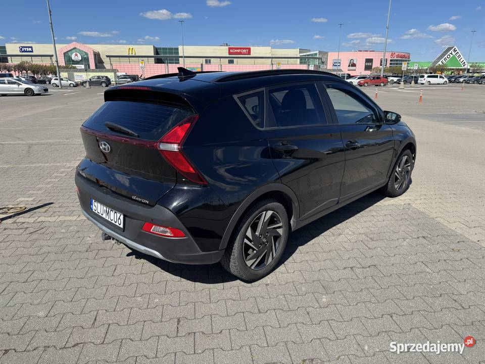 Hyundai Bayon 12 2022 Benzyna LPG Woźniki