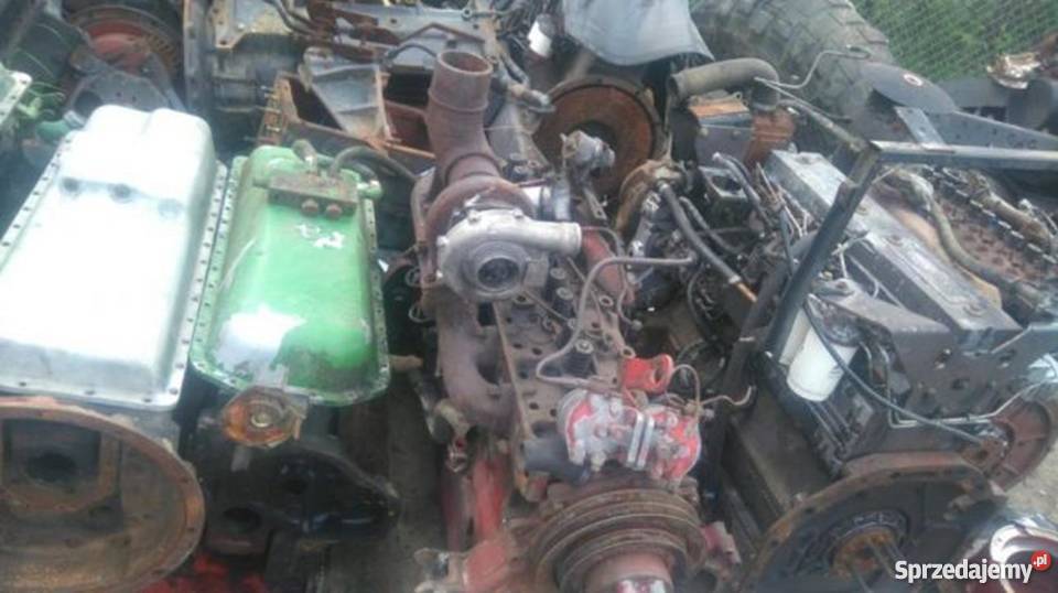 Obudowa skrzyni mostu podnosnika Renault Massey Siemiatycze