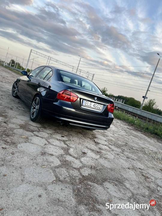 Bmw e90 325i 218 nawigacja Łęczyca