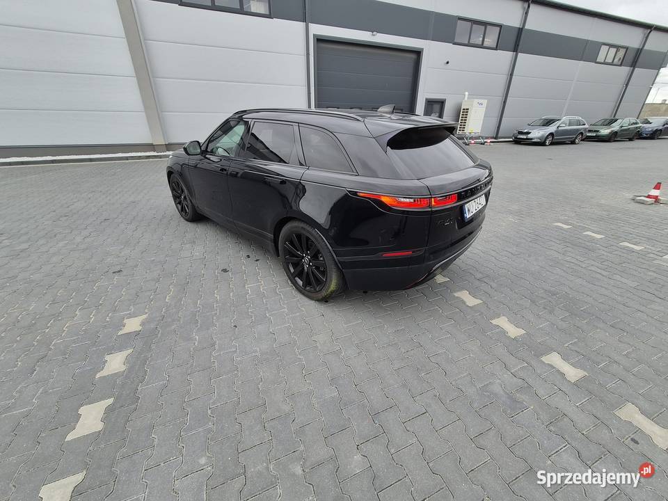 Syndyk sprzeda Land Rover Range Rover Velar Warszawa