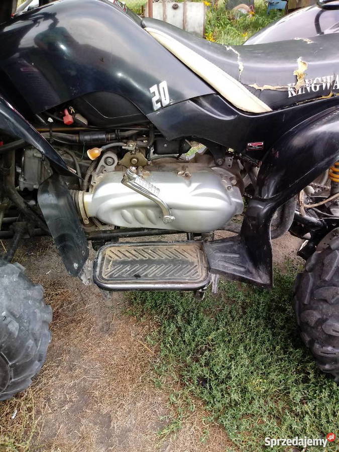 quad kingway 200 w stanie kujawsko-pomorskie Koronowo sprzedam