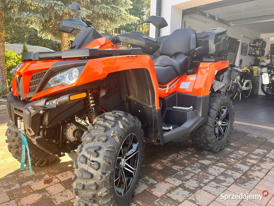 CD Moto c force 850xc zamiana zamienię Polkowice