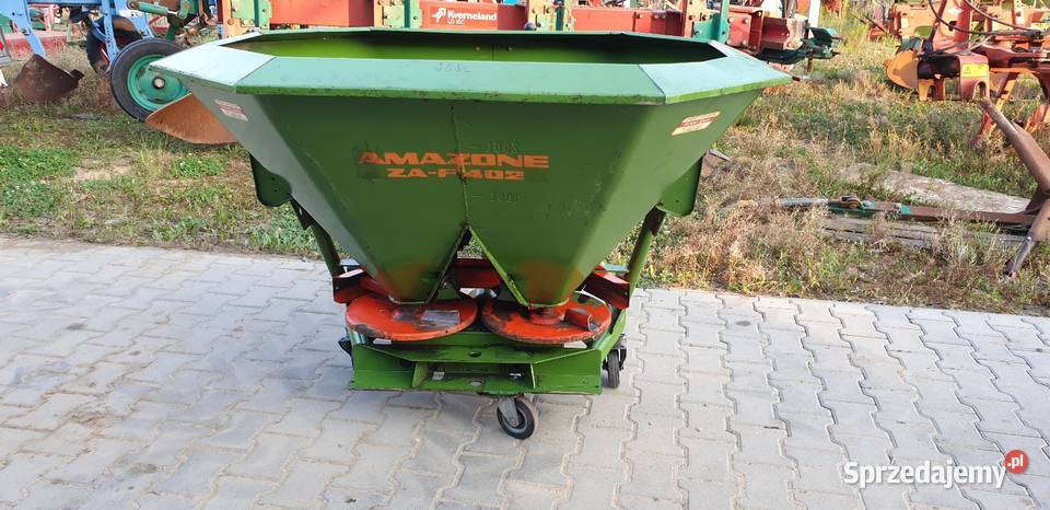 Rozsiewacz Amazone F 403402 zasyp 600 Tarnogród