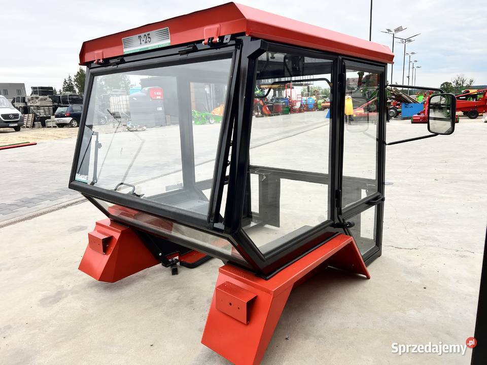 Kabina ciągnikowa kabina Ursus RUSKI T25 MF235 Radom sprzedam