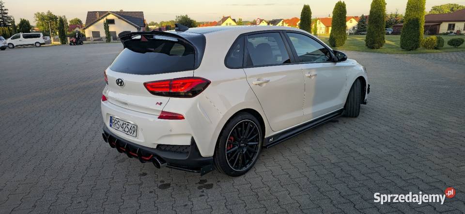 Sprzedam Hyundai i30N Performance prywatne podkarpackie Olchowa sprzedam