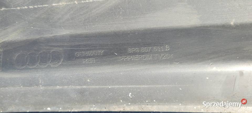 AUDI A3 8P3 0408 ZDERZAK TYŁ TYLNY osobowe Ruda Śląska