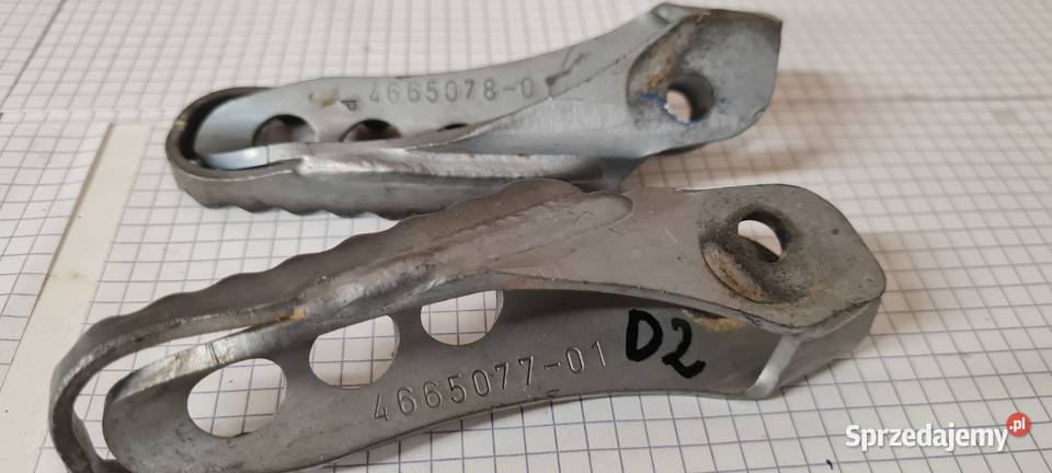 BMW set podnóżek komplet OEM 466507701 Podnóżki i stopki Warszawa sprzedam