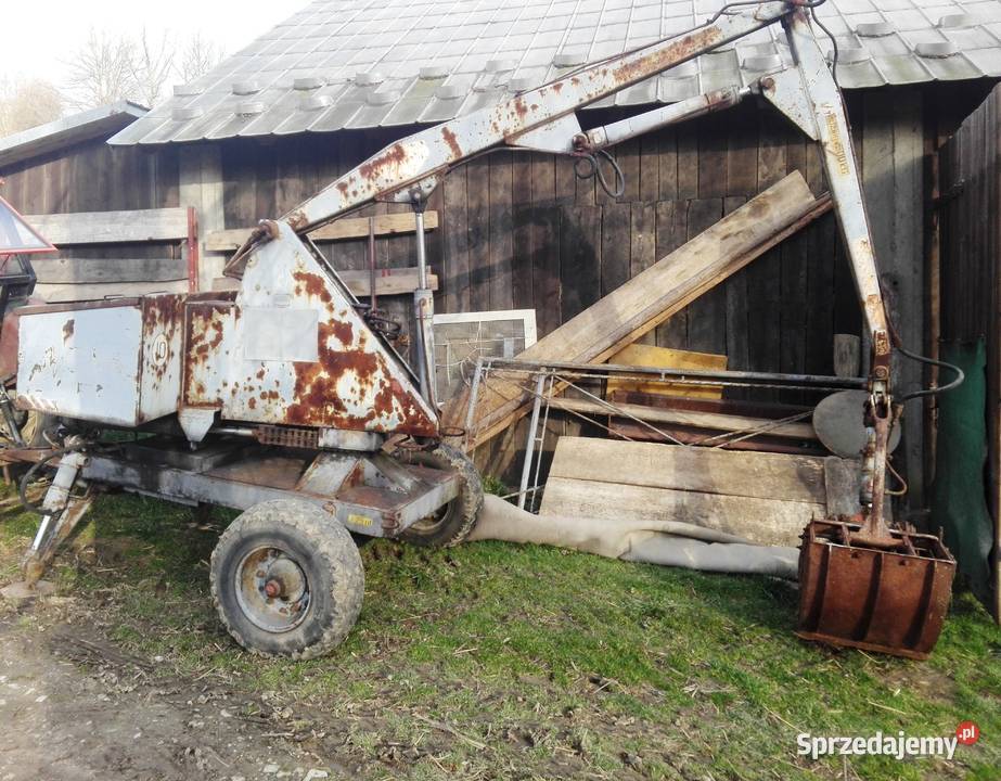 Cyklop Polski Ładowacz Obornika T 214 nieuszkodzony Dębica