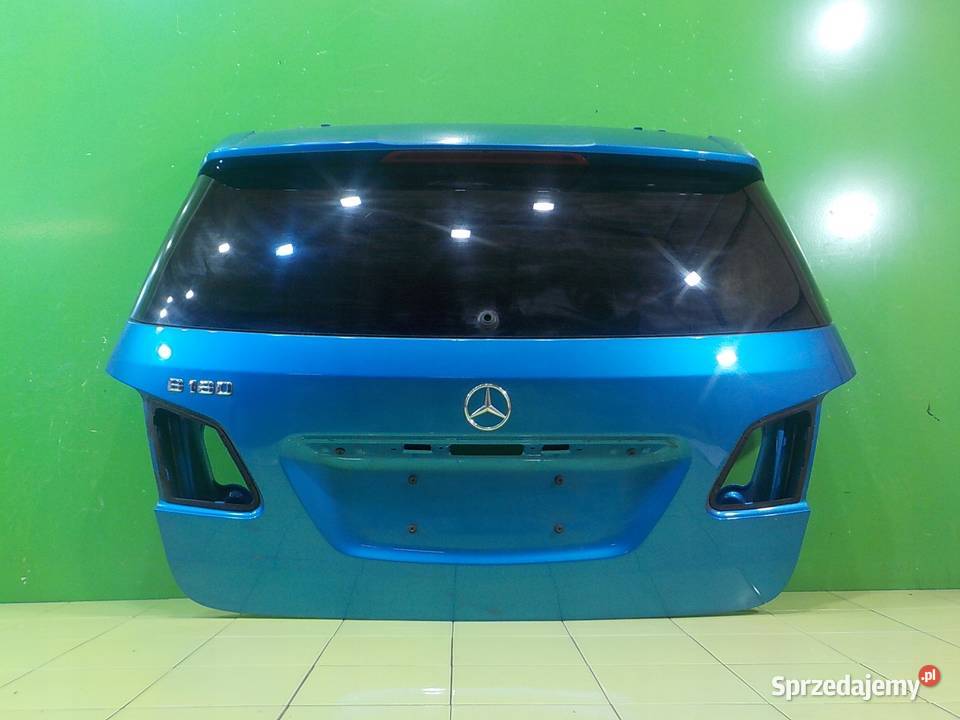 MERCEDES B W245 16 B 15r 5D klapa tyl osobowe Suków sprzedam