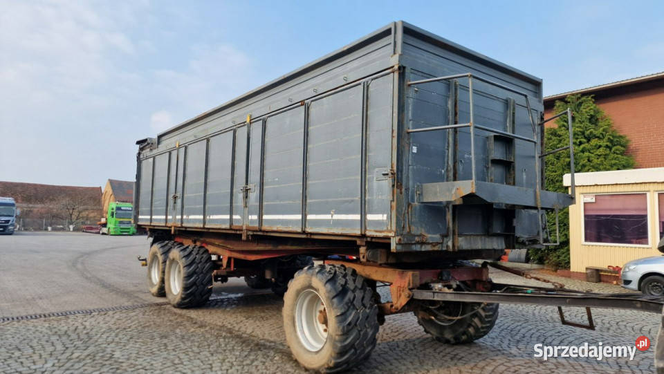 Przyczepa transportowa Kempf KEMPF HKD 22 nieuszkodzony Głogówek sprzedam