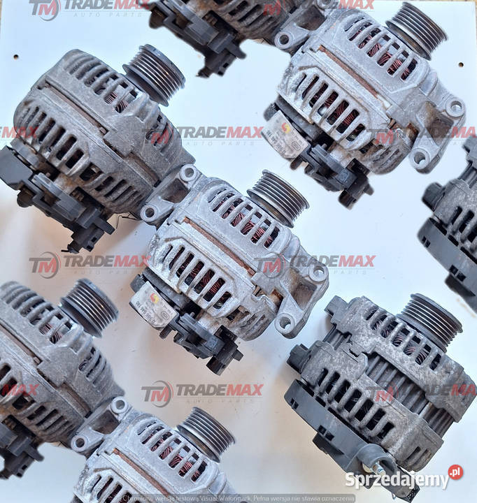 ALTERNATORY BOSCH VALEO DENSO MITSUBISHI LUCAS sprzedam
