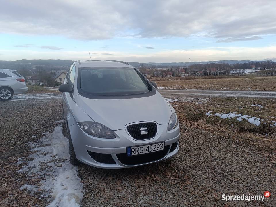 Seat Altea XL 16 mpilpg benzyna+LPG Motoryzacja Błażkowa