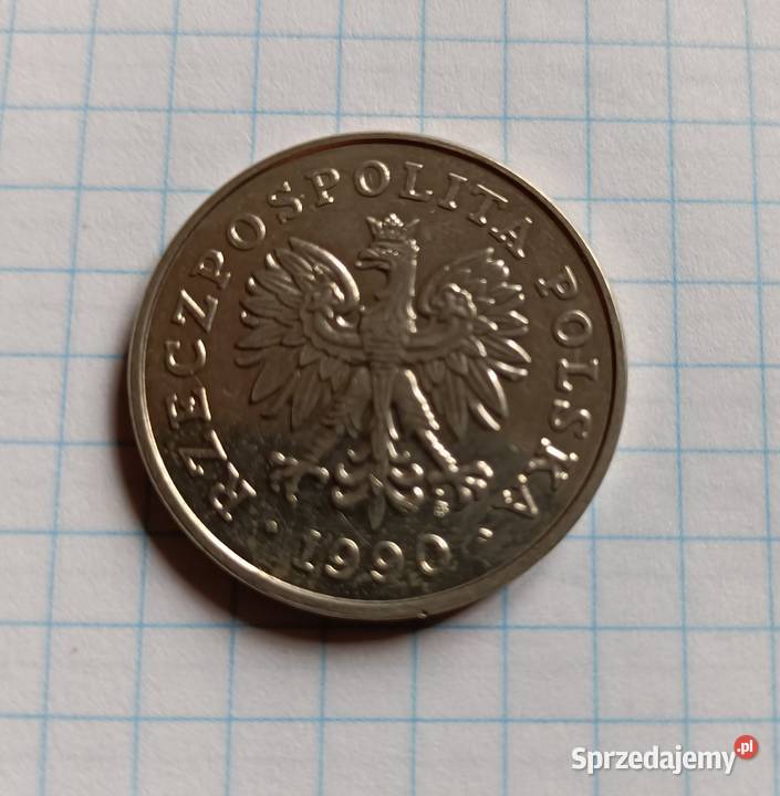 100 ZŁOTYCH 1990 POLSKA lubelskie Piszczac