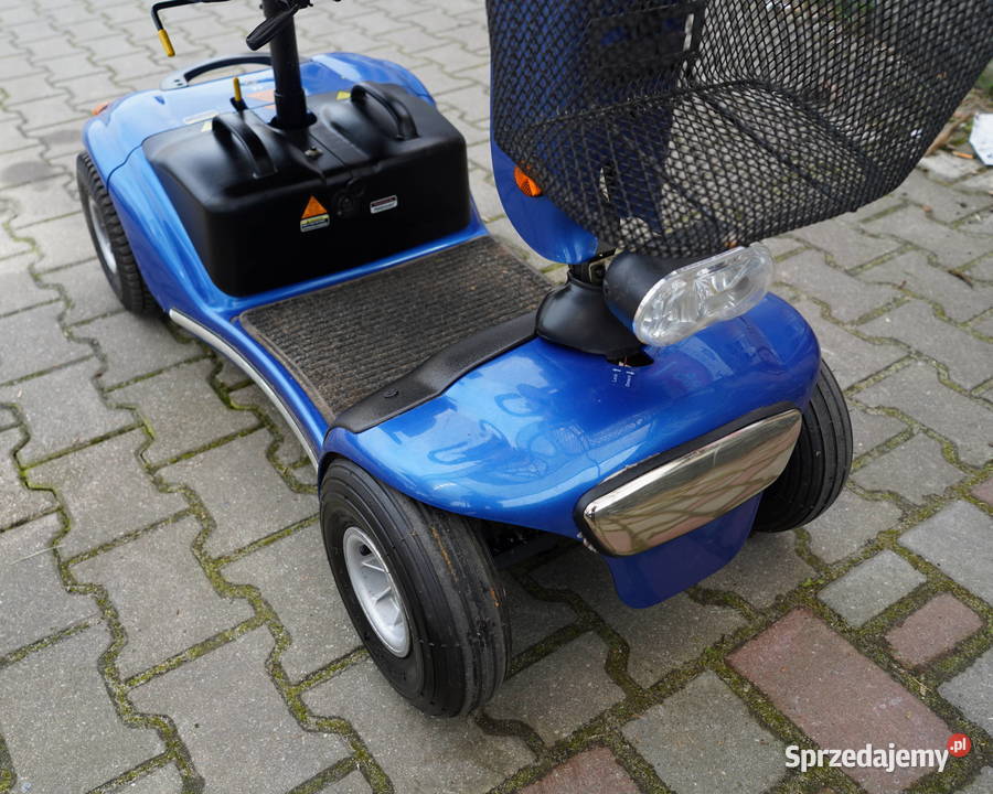 Skuter inwalidzki elektryczny wózek pojazd City Łańcut