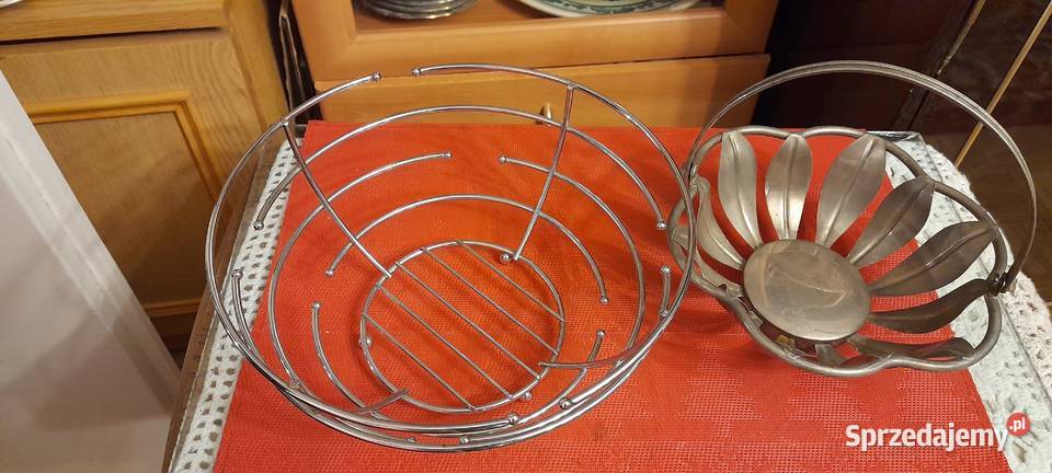 Patery metalowe na owoce inny kolor Warszawa