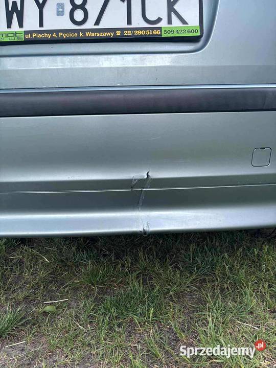 BMW E46 COMPACT nieuszkodzony Warszawa