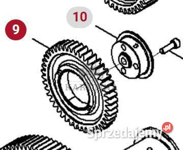 Fendt 936 Gen 7 Silnik D1556LE523 Koło Zębate Jastrzębniki