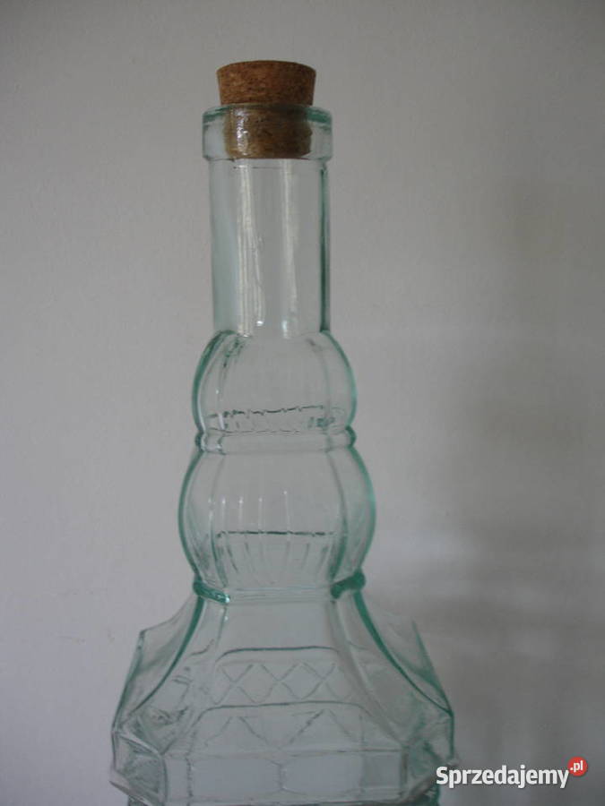 Butelka WIEŻA z kranikiem 65L