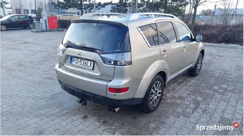 Mitsubishi Outlander II sprzedaż syndyka Poznań