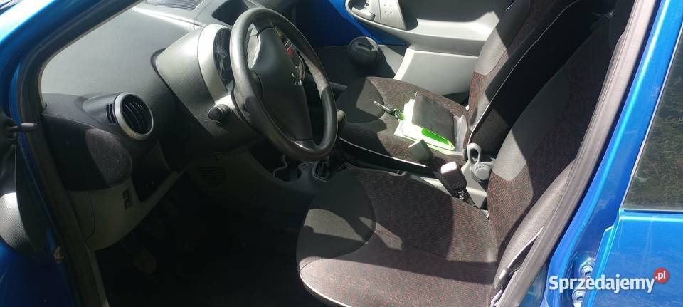 Peugeot 107 10 benz klima Maków Podhalański