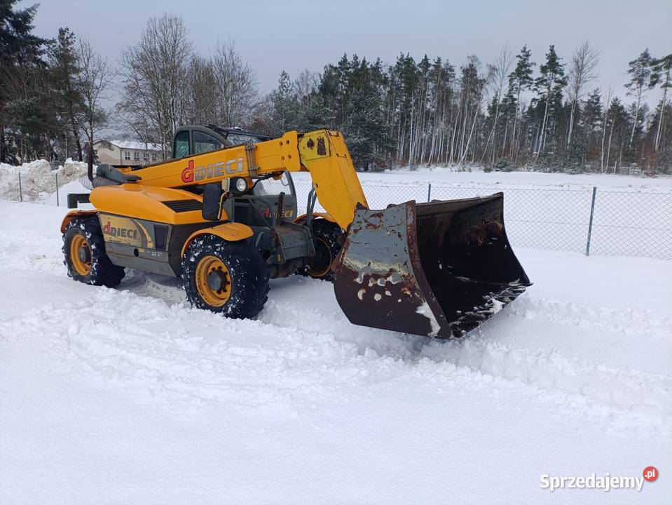 Ładowarka teleskopowa Dieci Zeus 377 Merlo Stężyca sprzedam
