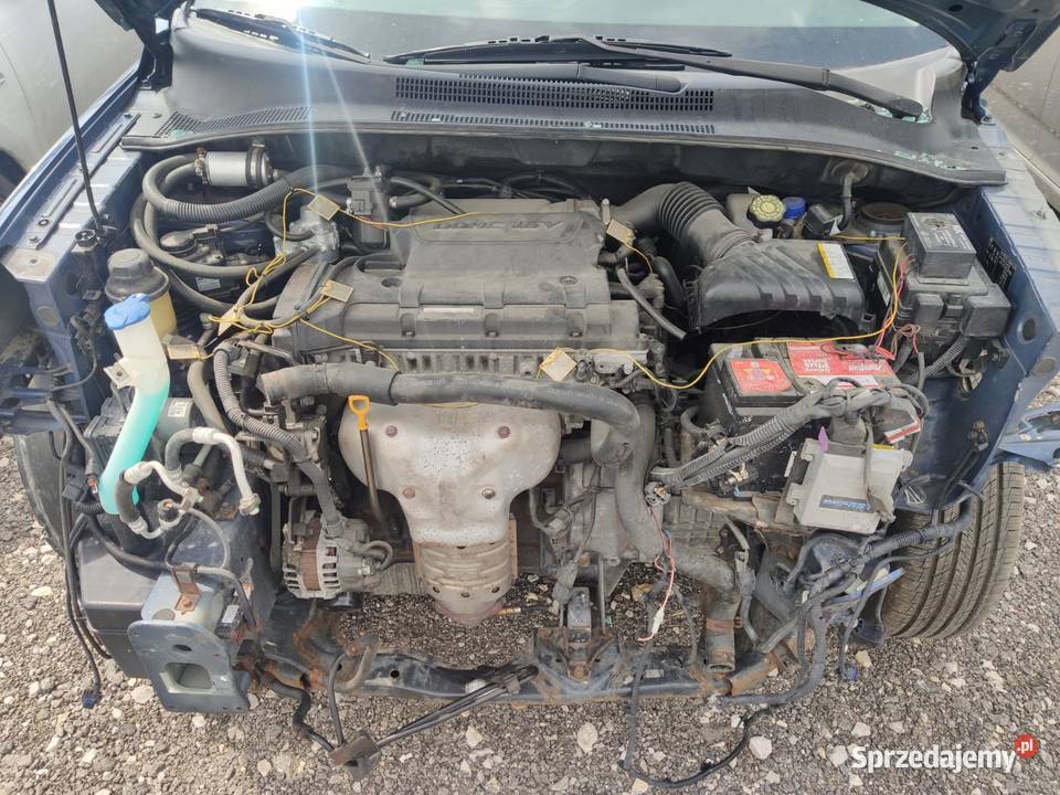 Kia Sportage II uszkodzony Kielce sprzedam