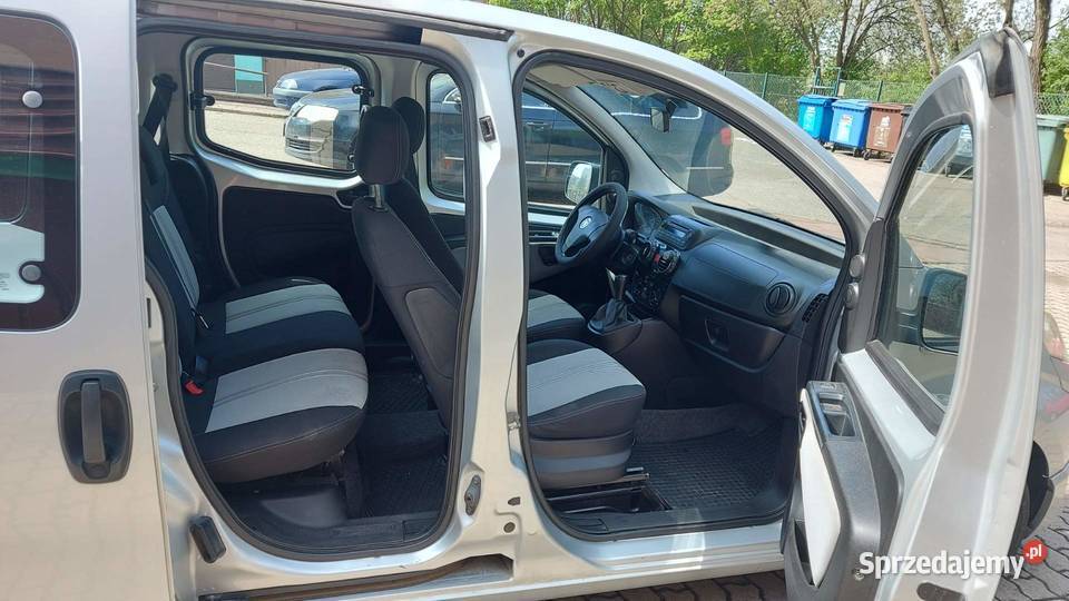 Fiat Qubo 13 Multijet Możliwa Zamiana Białystok