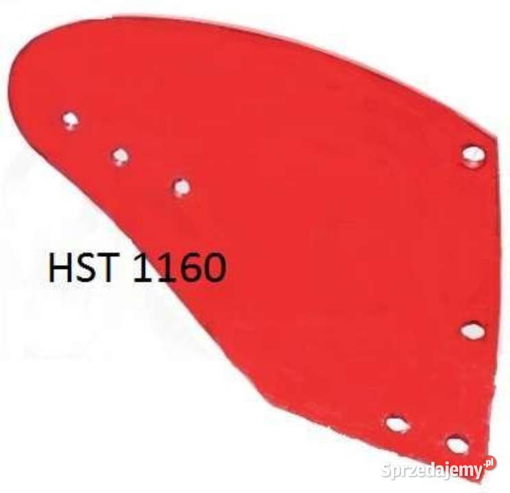 Odkładnia pasująca do pługa Gassner HST 116070 Trzebiechów