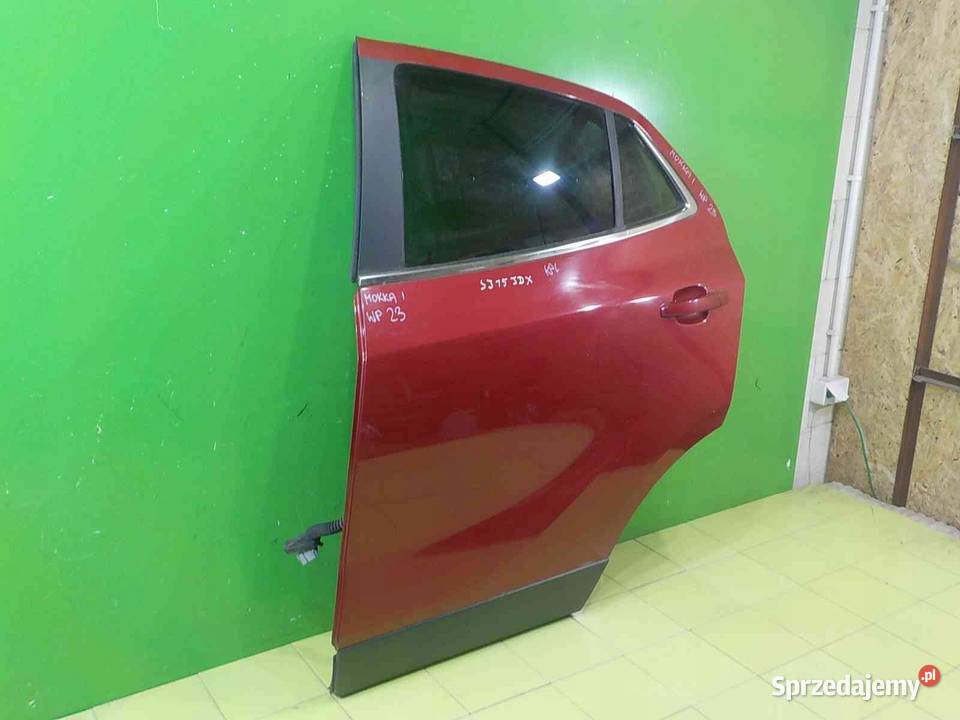 OPEL MOKKA A I 14 T 15r 5D drzwi lewe tyl Suków