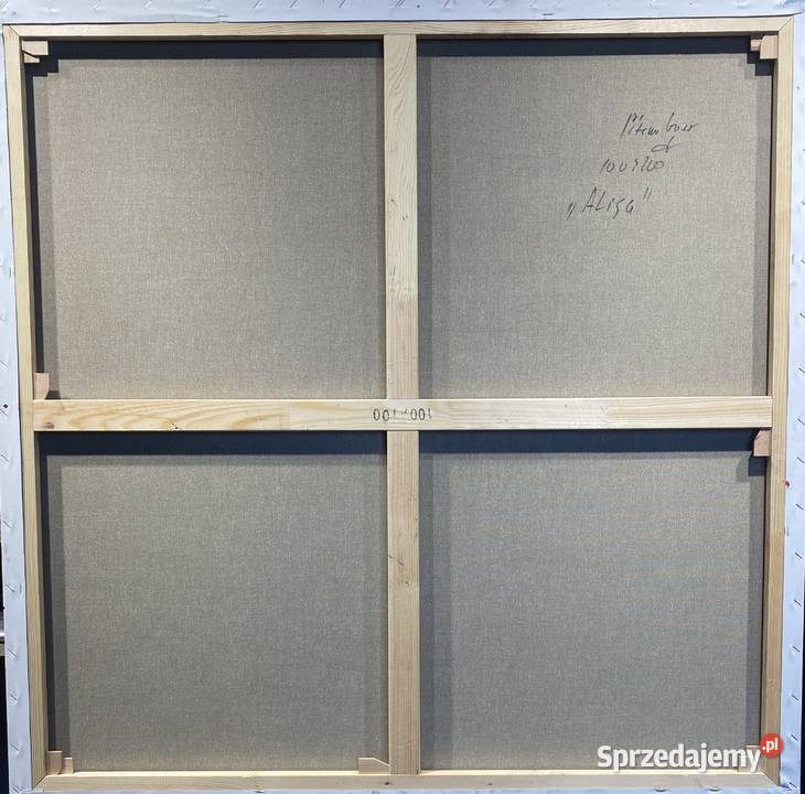 Pitsko Giennadij Alisa 100x100 obraz olejny Rumia