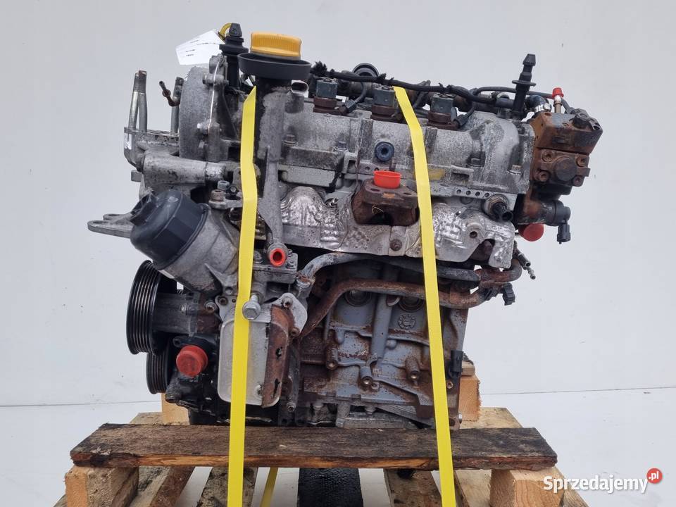 SILNIK KOMPLETNY Fiat Doblo II 13 MJ MJET Rudka